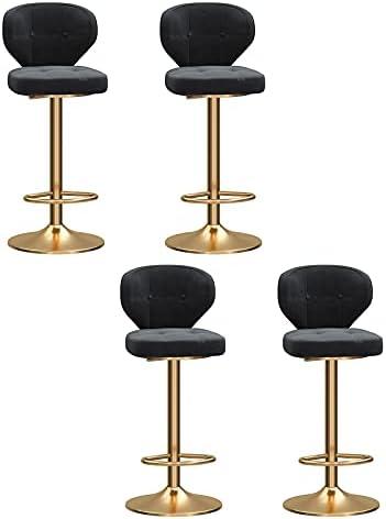 Elevate Our Space: A Review of Modern Flannel Bar Stools