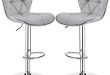 Discover Comfort and Style with Yaheetech Adjustable Barstools