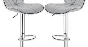 Discover Comfort and Style with Yaheetech Adjustable Barstools