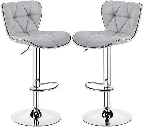 Discover Comfort and Style with Yaheetech Adjustable Barstools