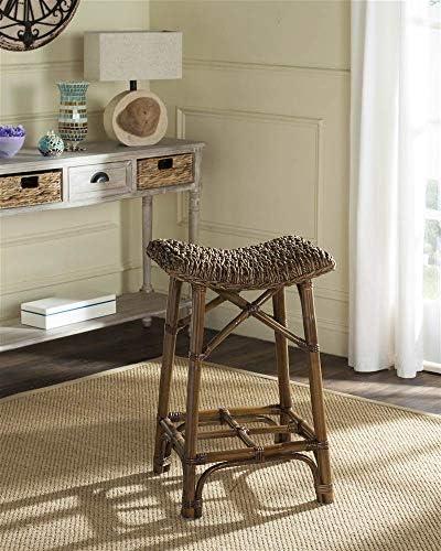 Elevate Our Space: A⁢ Closer Look at Safavieh's Rattan Bar Stool