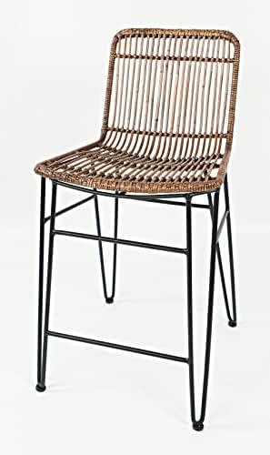 Elevate Our Space: A Review ⁢of Jofran's Rattan Bar‌ Stools