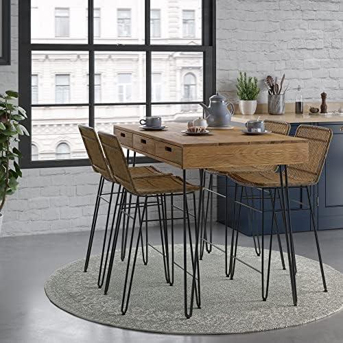 Elevate Our Space: A ⁢Review ⁢of​ Jofran's Rattan Bar Stools