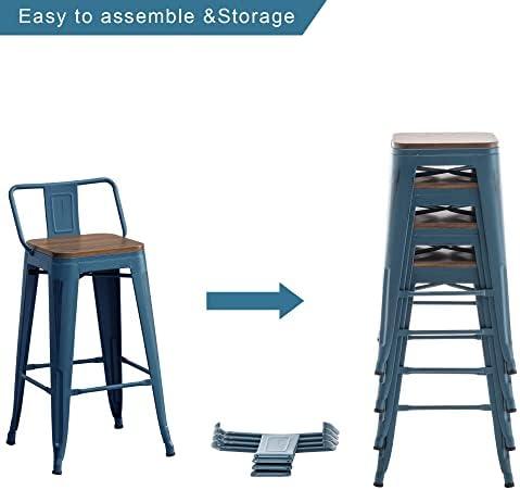 Elevate Our Space: Reviewing Andeworld's ‌Stylish Bar Stools