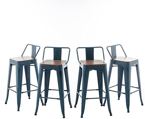 Elevate Our Space: Reviewing Andeworld's Stylish Bar Stools