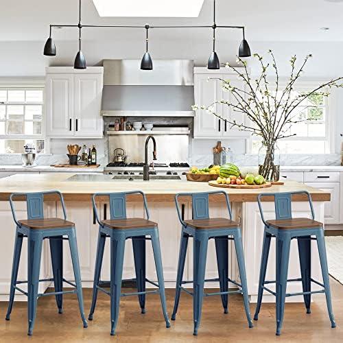 Elevate Our Space: Reviewing Andeworld's Stylish Bar Stools