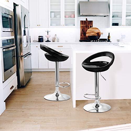 Elevate Our Space: ⁤A Review of Elama's Chic Bar Stools