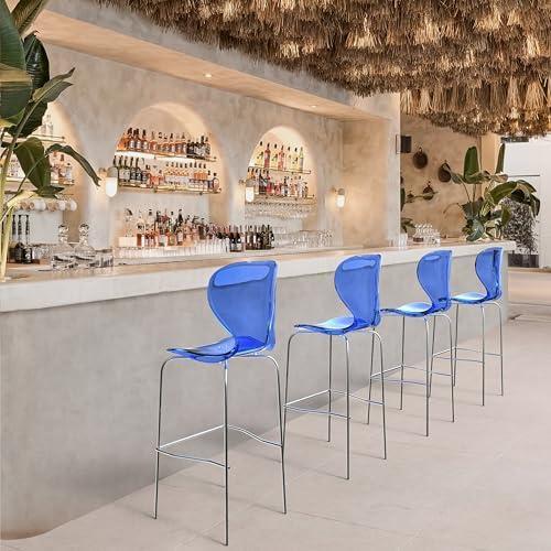 Elevate Our Space: A Review‌ of ​LeisureMod's Oyster Bar Stools