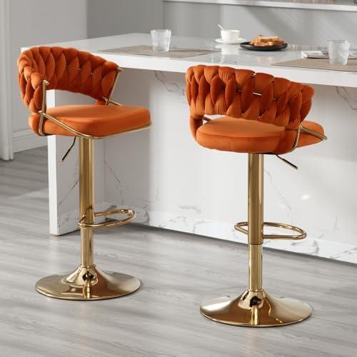 Transforming Our Space: A Review of DUOMAY's Stylish Bar Stools