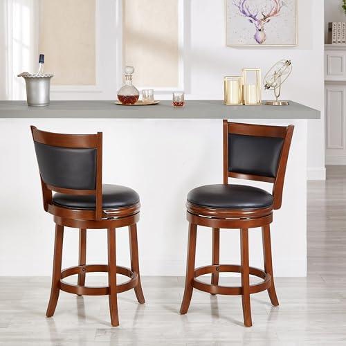 Exploring Comfort: Our Review of the Ball & Cast Cherry Barstool