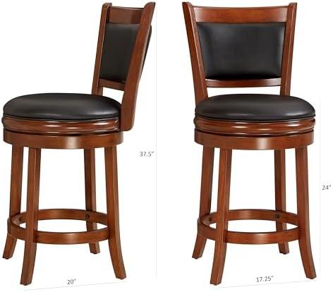 Exploring Comfort: Our Review of ‌the Ball & Cast Cherry Barstool