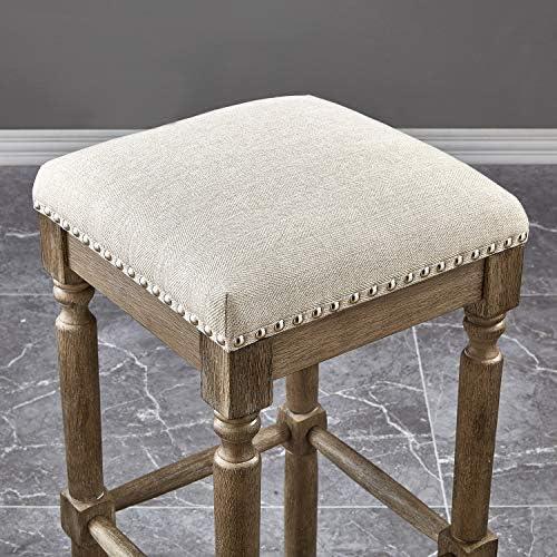 Stylish ‌Comfort: Our Review of Ball & Cast Barstool Duo