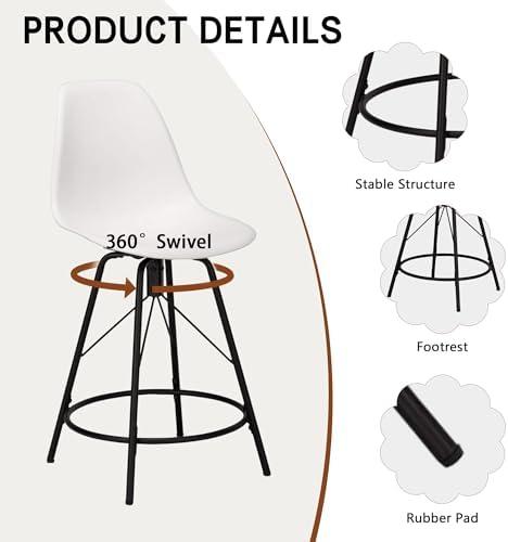 Elevate Our Space: A ‌Review ⁣of Alunaune's Stylish Bar Stools