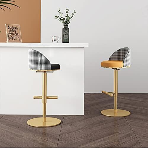 Elevate Our Space: A ‍Review of Stylish Black & Gold Bar Stools