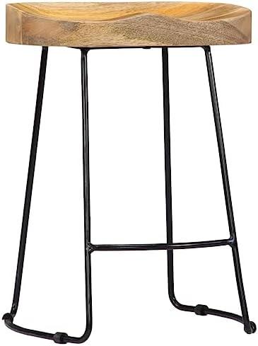 Elevate Our Space: Review of vidaXL's ⁢Gavin Mango Bar‌ Stools