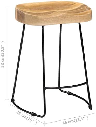 Elevate Our ⁤Space: Review of vidaXL's Gavin Mango Bar⁤ Stools