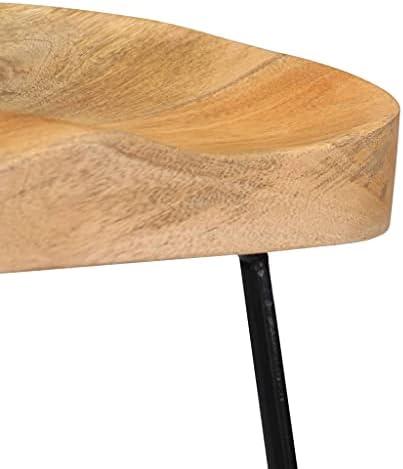 Elevate Our Space: Review of vidaXL's Gavin Mango Bar Stools