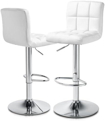 Elevate Our Space: Review of MoNiBloom Adjustable Bar Stools