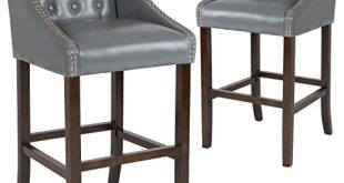 Elevate Our Space: A Review of Flash Furniture Bar Stools