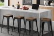 Elevating Our Space: A Review of Alunaune’s Metal Bar Stools