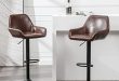 Elevate Our Space: A Review of Okeysen’s Adjustable Bar Stools