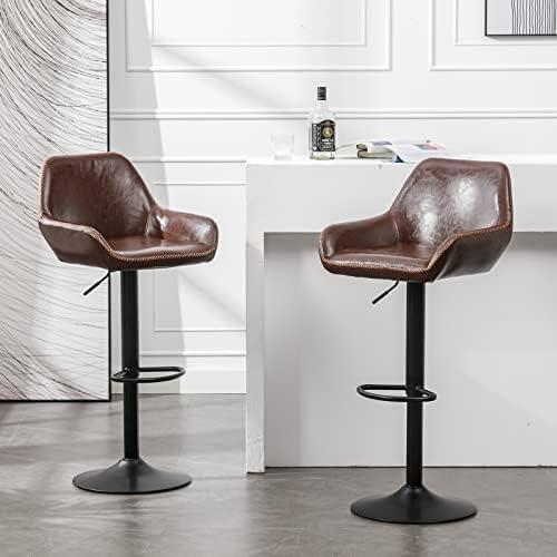 Elevate Our Space: A Review of Okeysen’s Adjustable Bar Stools