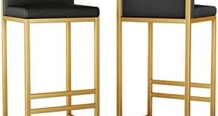 Elevate Our Space: A Review of Lsoiup’s Stylish Bar Stool Set