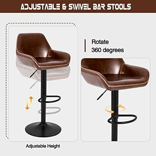 Elevate Our Space: A Review of Okeysen's Adjustable⁣ Bar Stools