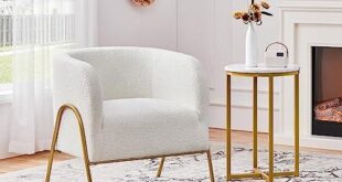 Cozy Elegance: Our Experience with the Yaheetech Accent Chair