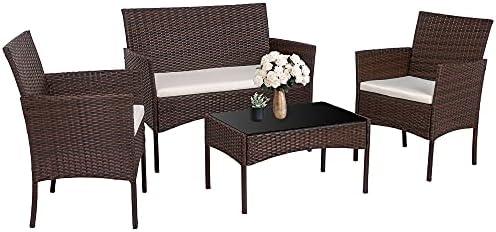 Creating Cozy Spaces: Our Review of the Walsunny Rattan Set