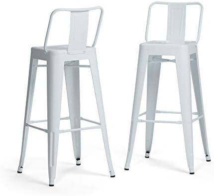 Elevate Our Space: A Review of SIMPLIHOME Rayne Bar Stools