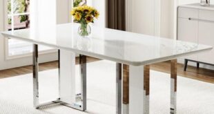 Elevate Our Dining Experience: A Review of the 180.3 cm Dining Table