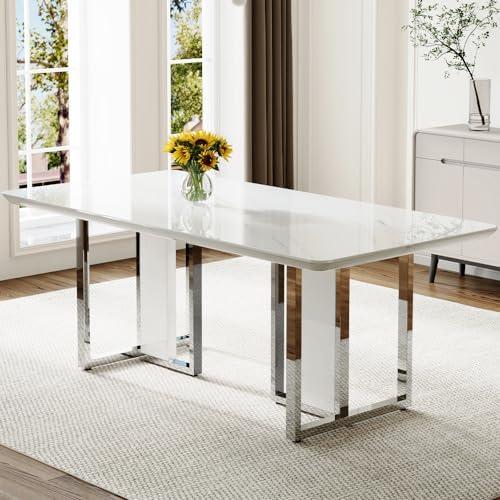 Elevate Our Dining Experience: A Review of the 180.3 cm Dining Table