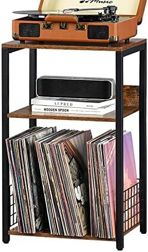 Discovering the LELELINKY 3-Tier Vinyl Stand for Our Collection