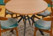 Gather Around the DKLGG Round Dining Table: A Modern Review