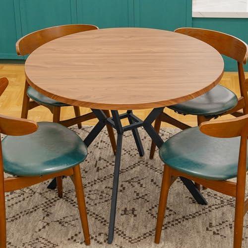 Gather Around the DKLGG Round Dining Table: A Modern Review