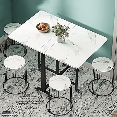 Exploring the Versatile ZENFEKU Folding Dining Table: Practical Elegance for Small Spaces