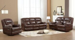 Relax in Style: Our Review of the EBELLO Leather Sofa Set