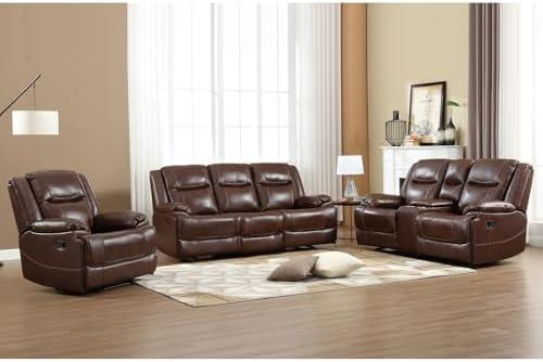 Relax in Style: Our Review of the EBELLO Leather Sofa Set