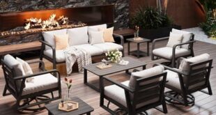 Elevating Our Outdoor Space with NatNest’s Sleek Set