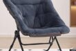 Exploring Comfort: Our Review of the Welnow Comfy Saucer Chair