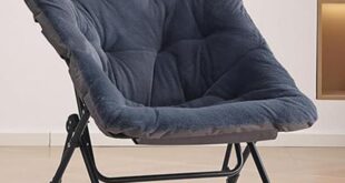 Exploring Comfort: Our Review of the Welnow Comfy Saucer Chair