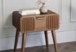 Exploring the HOMPUS Nightstand: Style Meets Functionality