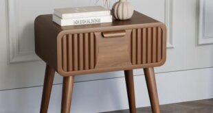 Exploring the HOMPUS Nightstand: Style Meets Functionality