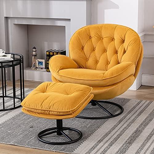 Chic Comfort: Our Review of the Stylish Samt Swivel Chair