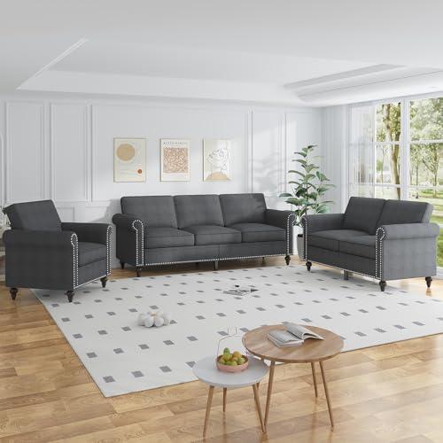 Embracing Comfort: Our Review of the MUZZ 3-Piece Sofa Set