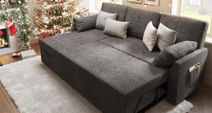 Finding Comfort and Style: Our Review of the PaPaJet Sofa Bed