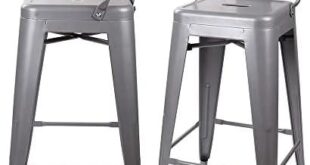 Elevate Our Space: A Review of GIA’s 24-Inch Metal Stools