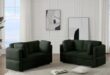 Discover Our Versatile Green Modular Sectional Sofa Set