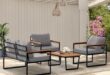 Creating Outdoor Bliss: Our Review of the VISTYLE Patio Set